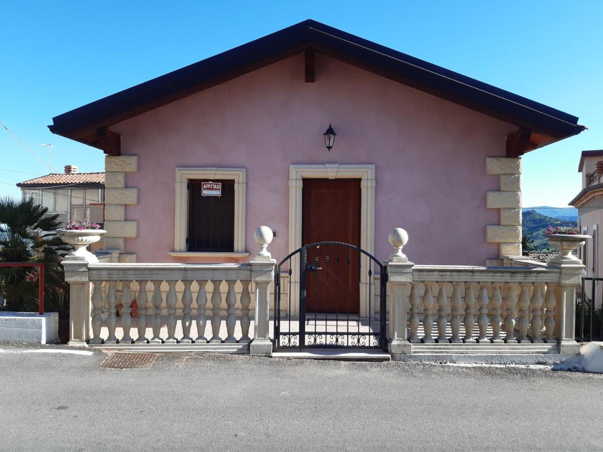 Il Murales Montegiordano Bagian luar foto